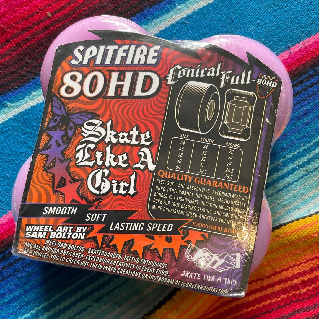 SPITFIRE58mm80HD Skate Like A Girl定価9130