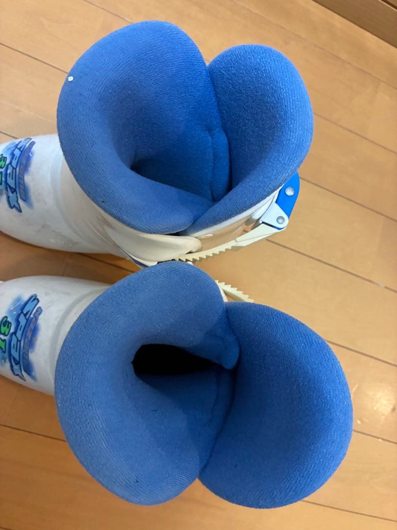 美品KAZAMA 板86cmスキーセット靴18or19or20cm