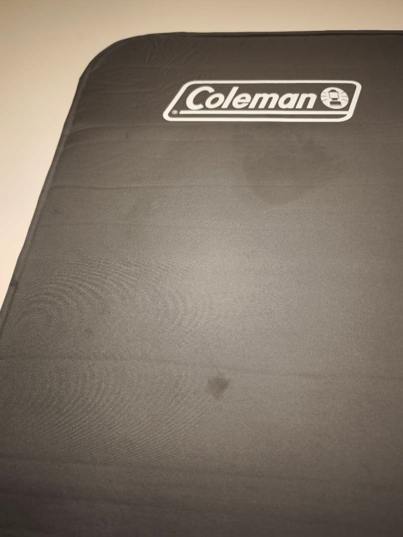 Coleman スリーピングマット 黒