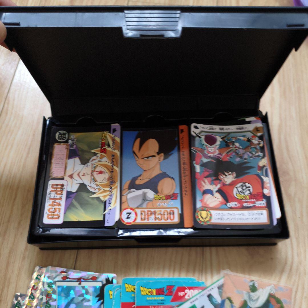 ドラゴンボール　トレーディングカードセット　レトロ　当時物