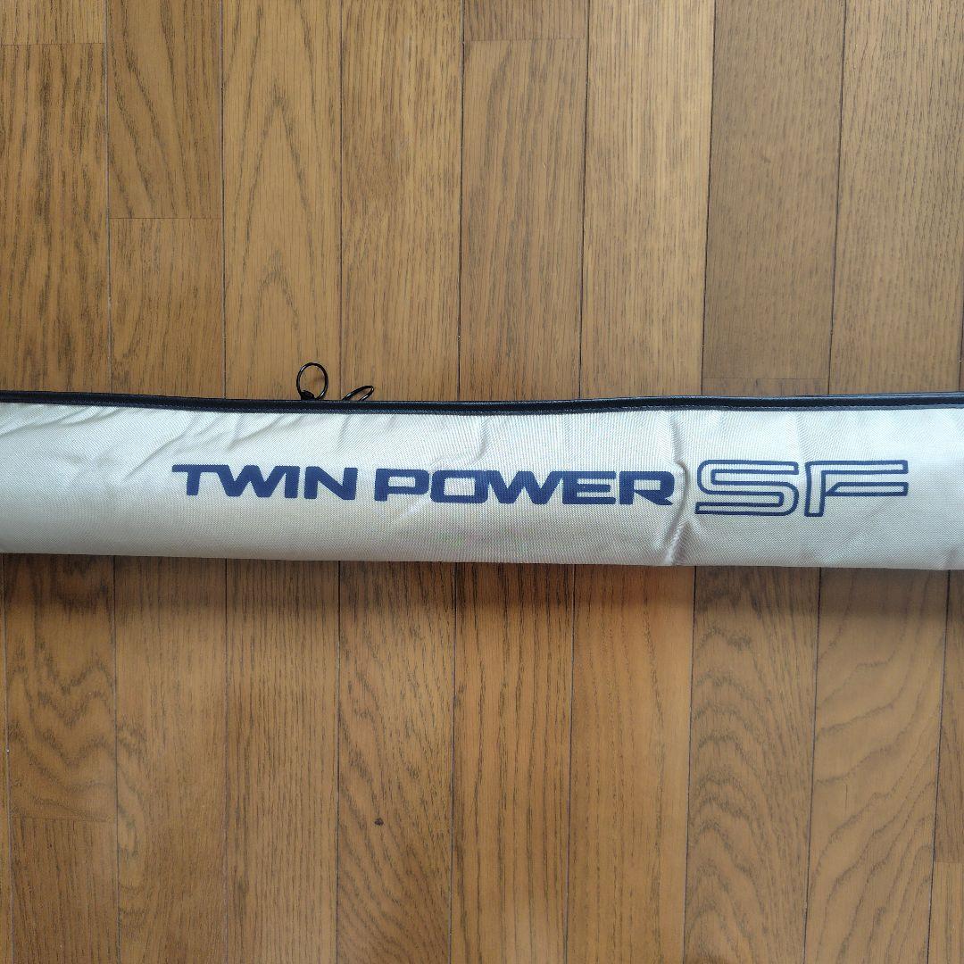 シマノTWIN POWER SF 405BX 投げ竿 専用ケース付き 美品