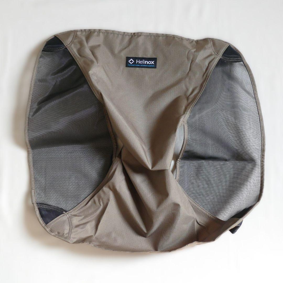 ヘリノックス グラウンドチェア CTN ほぼ新品