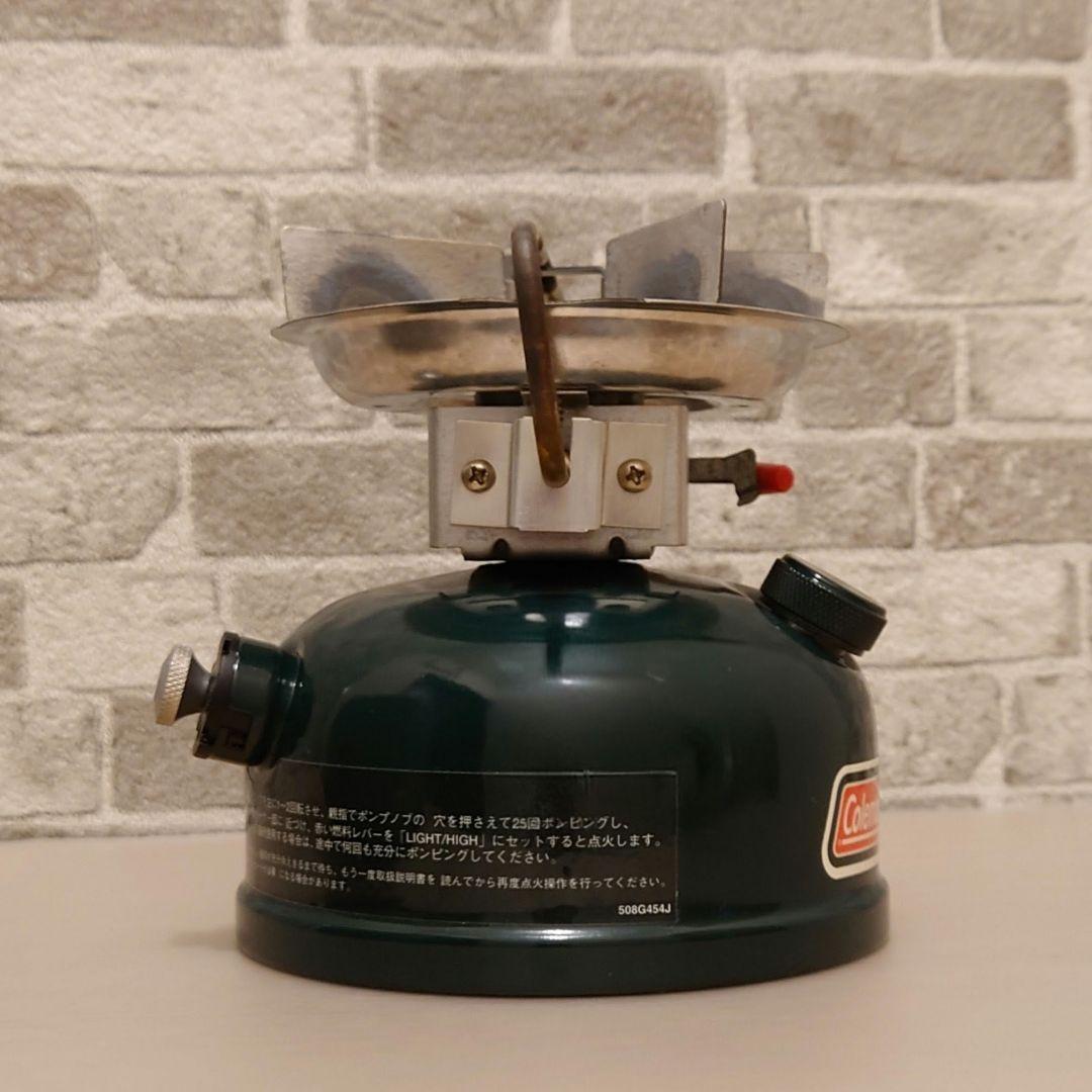Coleman コールマン 508A ホワイトガソリン用 シングルバーナー