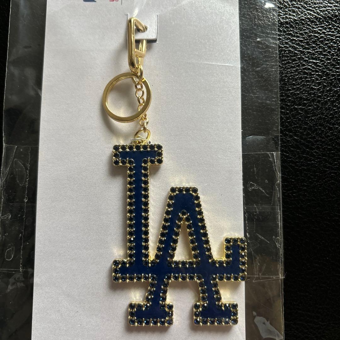 ドジャース　キーチェーン　BAUBLEBAR