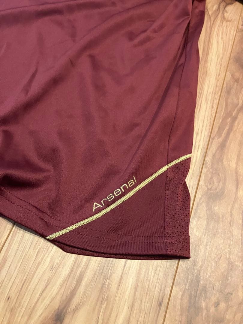 NIKE アーセナル 07-08 アウェイユニフォーム ボルドー古着　ビンテージ