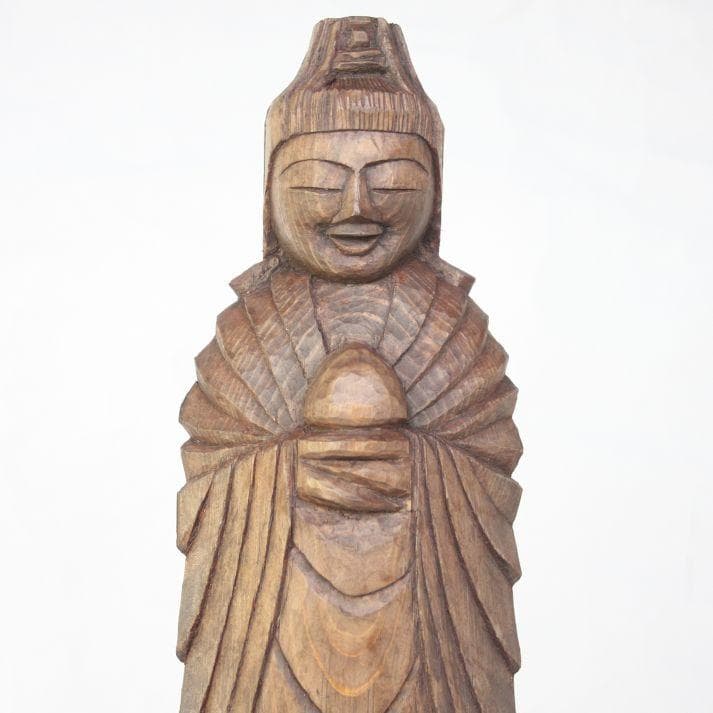 円空仏　弁財天