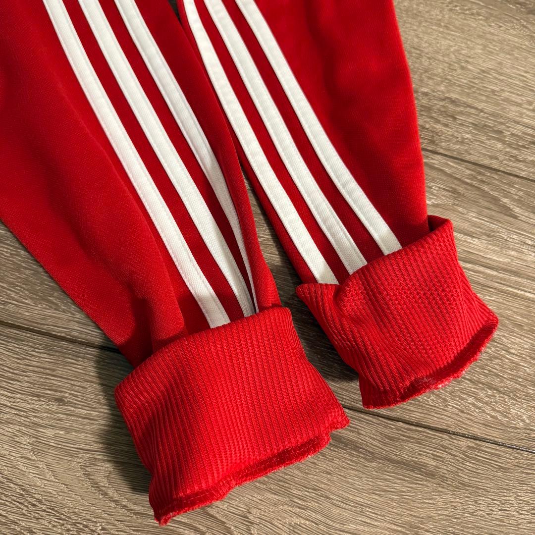超美品 adidas マンチェスター・ユナイテッドFC トラックジャケット L