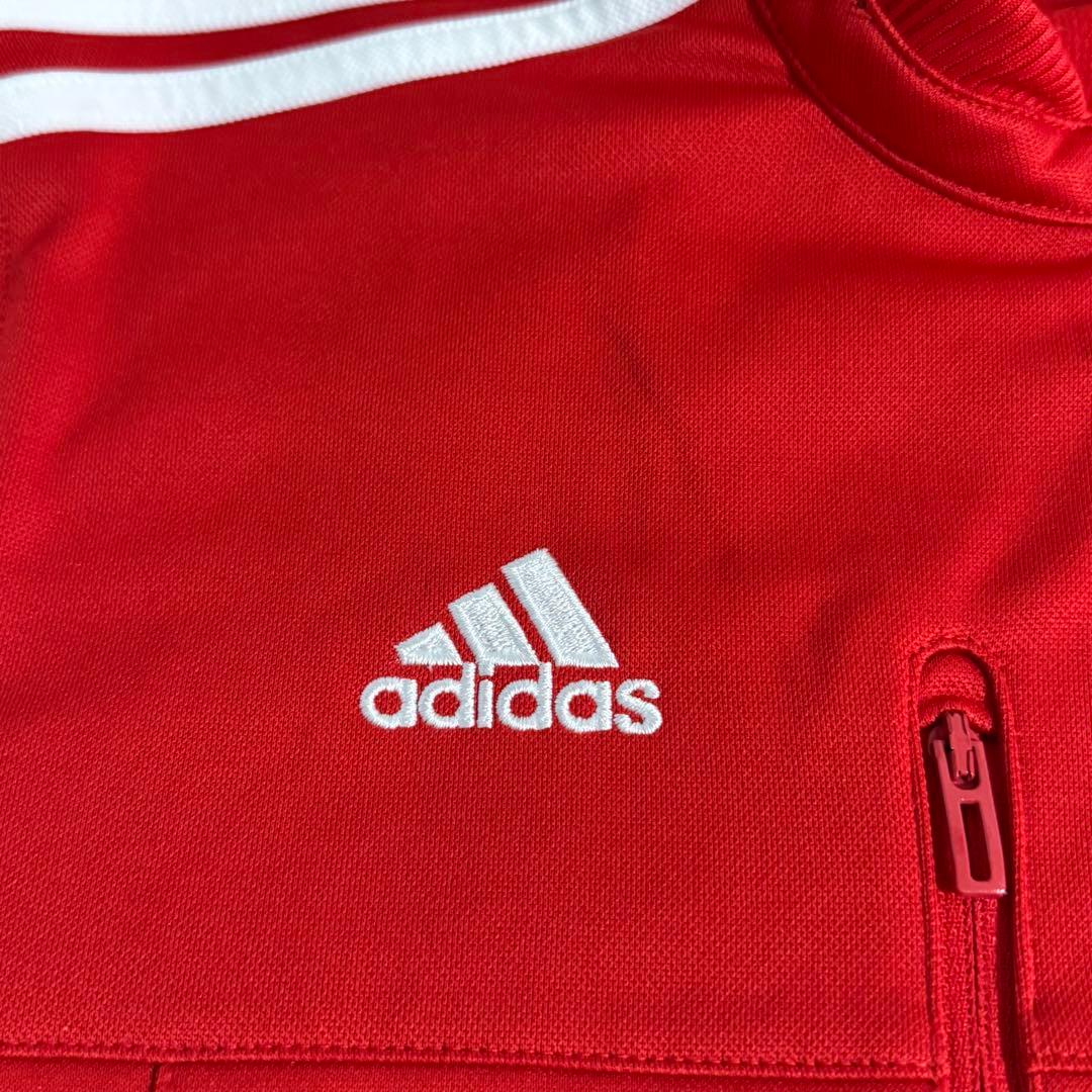超美品 adidas マンチェスター・ユナイテッドFC トラックジャケット L