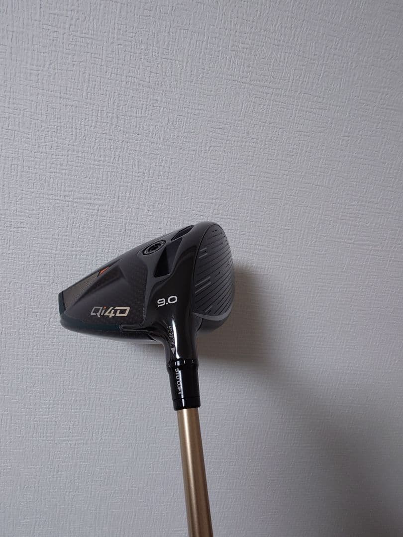 TaylorMade QI4D 9°メーカーカスタム NXゴールド 6S