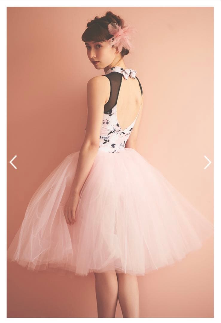 ⭐︎美品⭐︎stina レオタード type N back ribbon Sサイズ