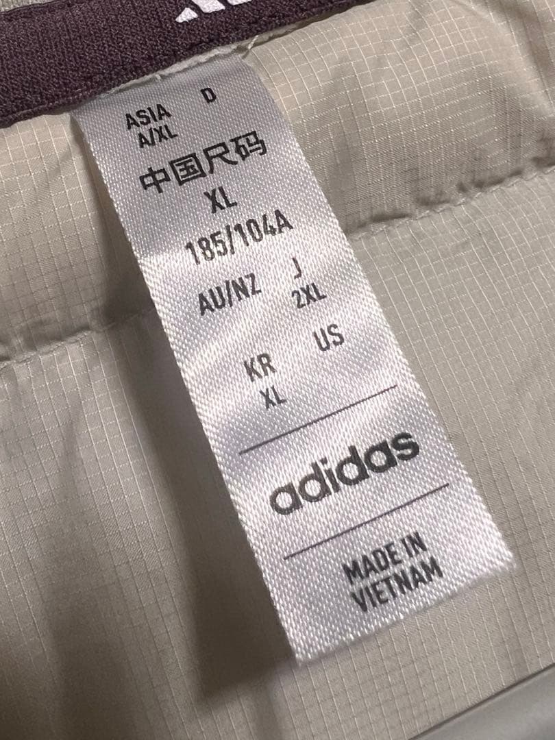 【✨新品未使用✨】adidasゴルフ ダウンジャケット