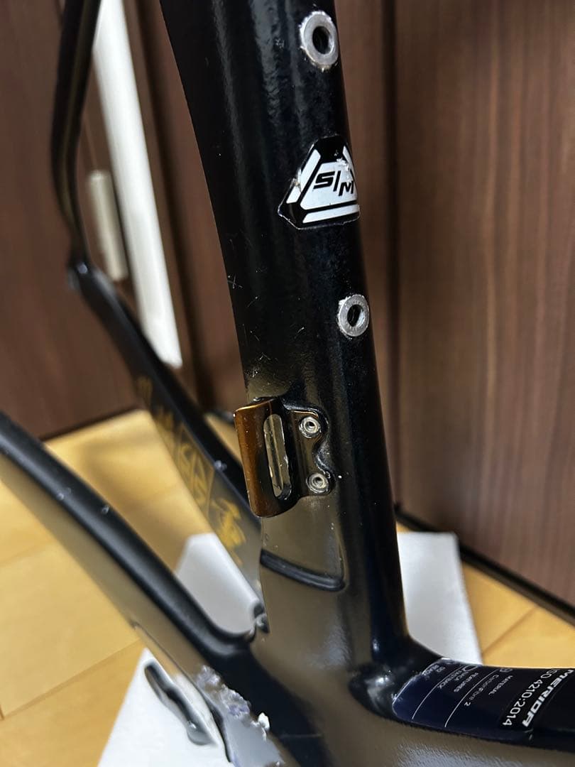 MERIDA React4000 フレーム・クランクその他クラック　パーツ取り