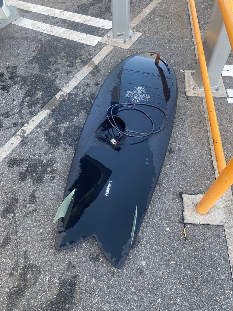 美品　クライム　5.7 crime 湘南手渡しのみ　フィッシュ　fish