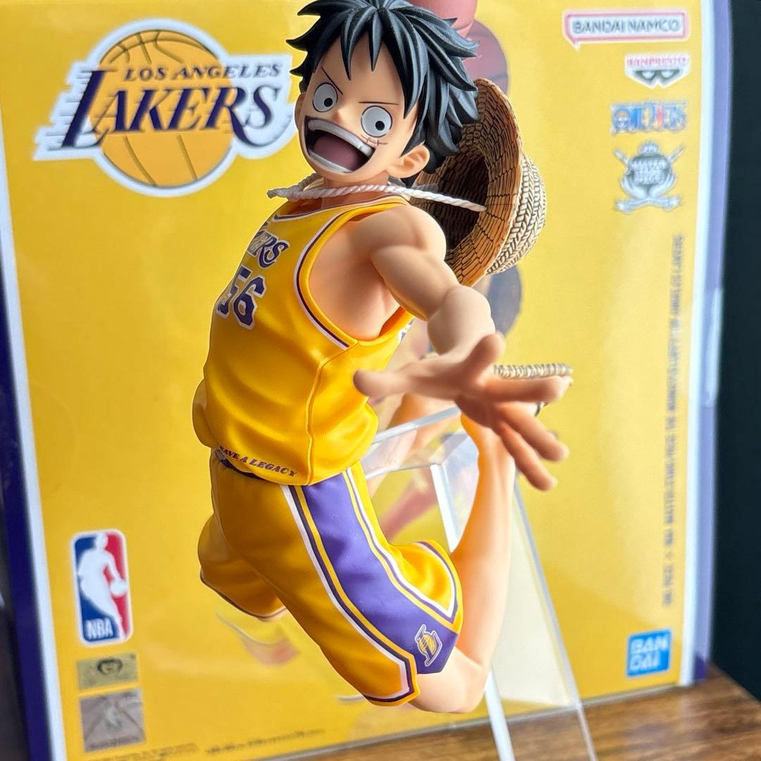 ONE PIECE NBA ロサンゼルスレイカーズ コラボフィギュア