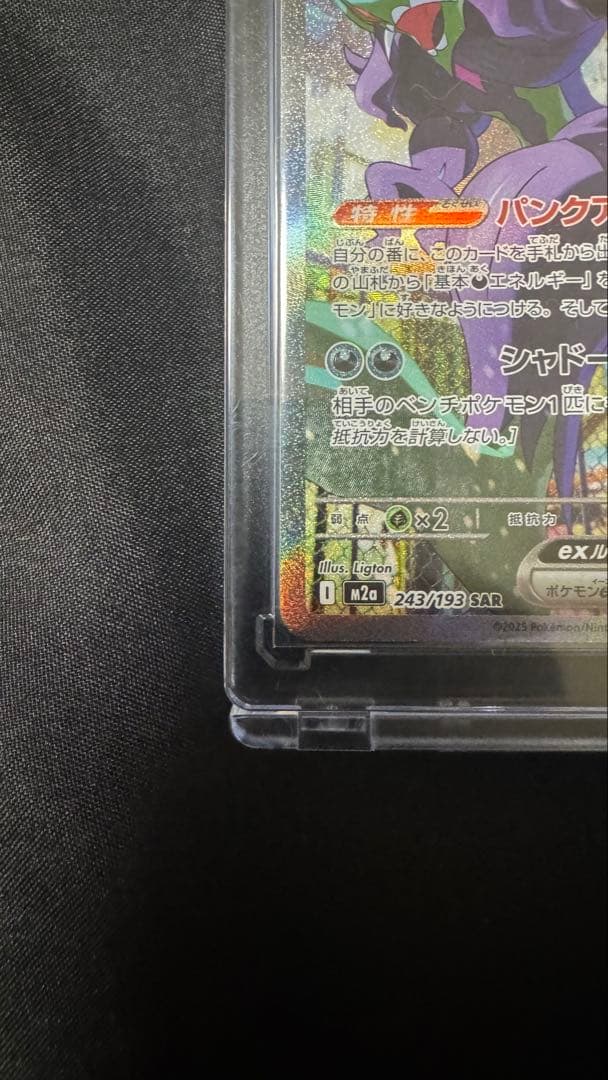 【極美品】マリィのオーロンゲex SAR ＆ Nのゾロアークex SAR 2枚