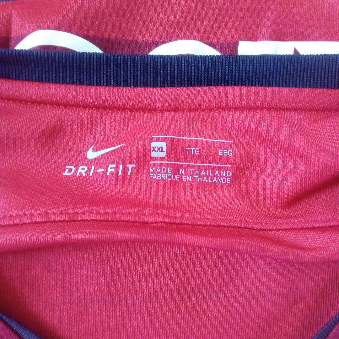 鹿島アントラーズ　Nike ユニフォーム Uchida 2 XXL