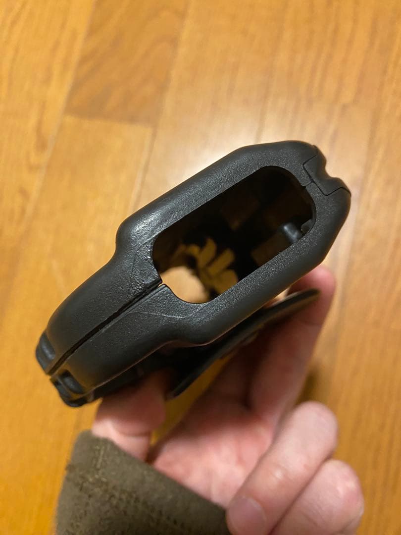 実物Safariland グロック19用パドルホルスター 右利き用