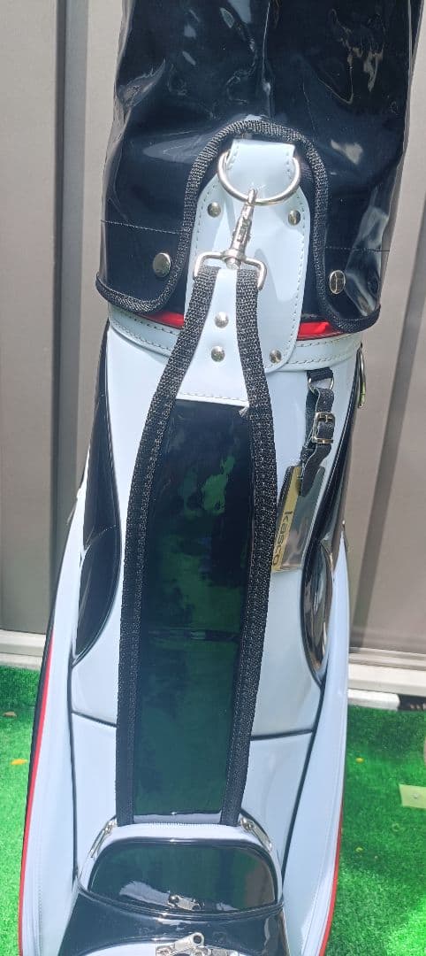 Kasco Professional　エナメル　 ゴルフバッグ　メンズ