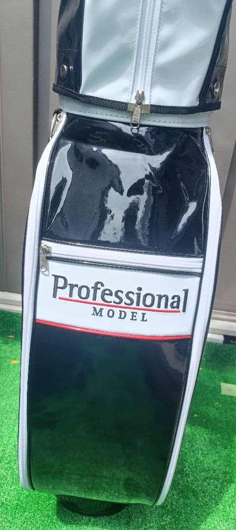 Kasco Professional　エナメル　 ゴルフバッグ　メンズ