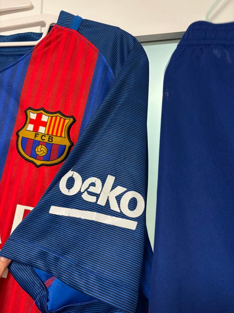 FC Barcelona サッカーシャツとショーツセット