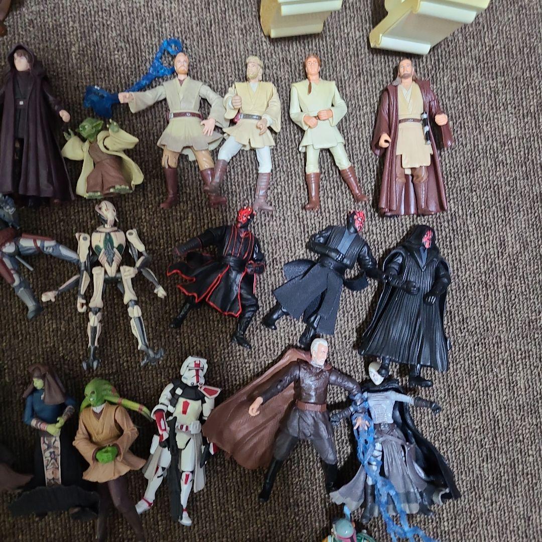 A*2様 スター・ウォーズ フィギュアセット 約35体