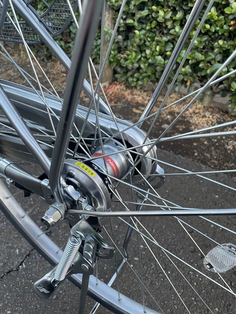 3段階変速あり .ギア付き軽快自転車
