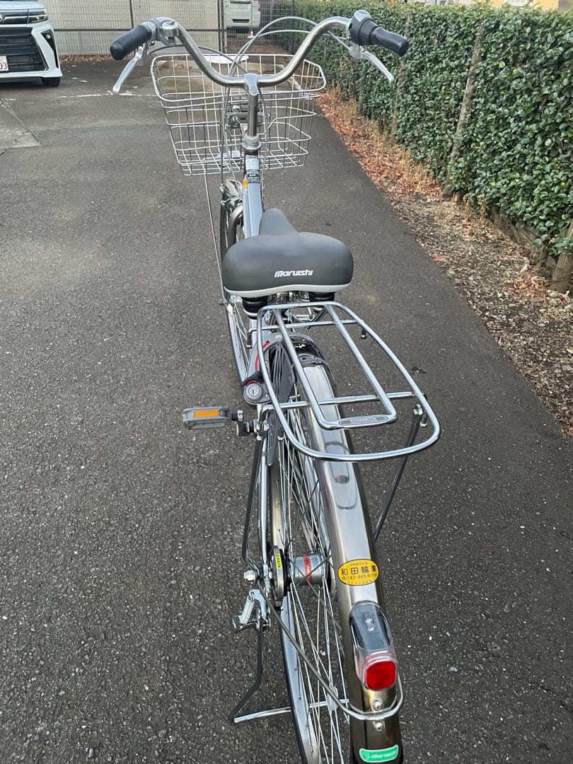 3段階変速あり .ギア付き軽快自転車