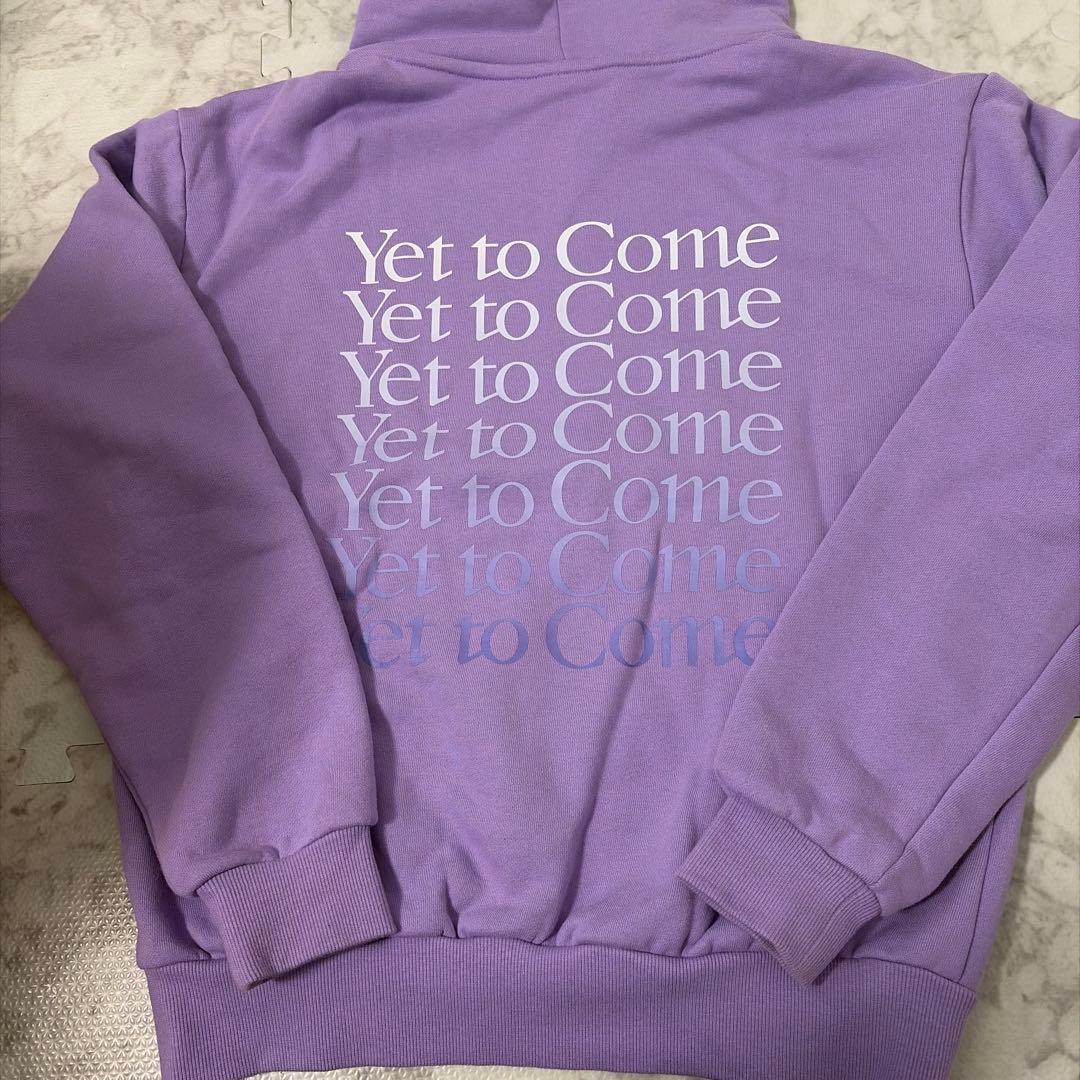 BTS 釜山Yet to Come ラベンダー フーディ パーカー
