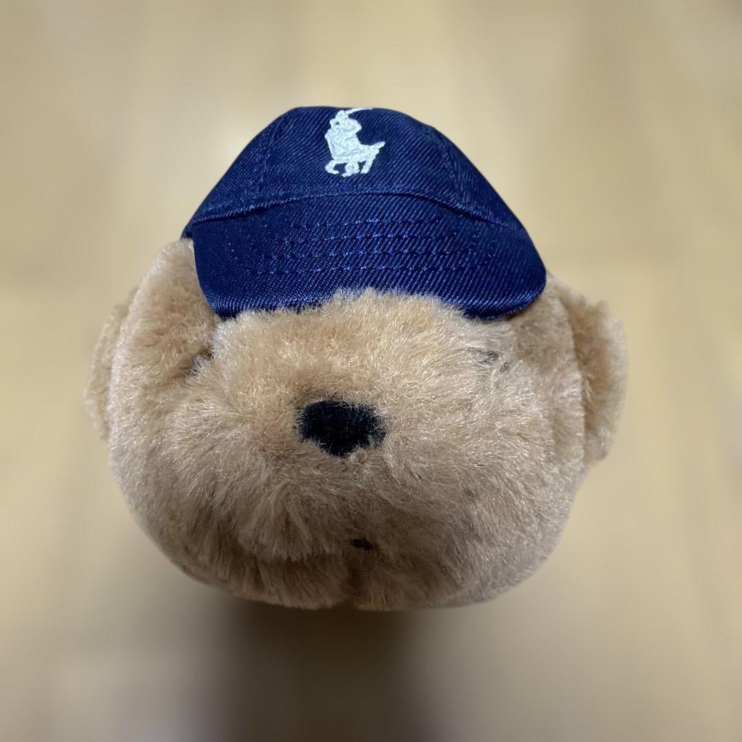 Polo Ralph Lauren ぬいぐるみ キャップ付き　美品