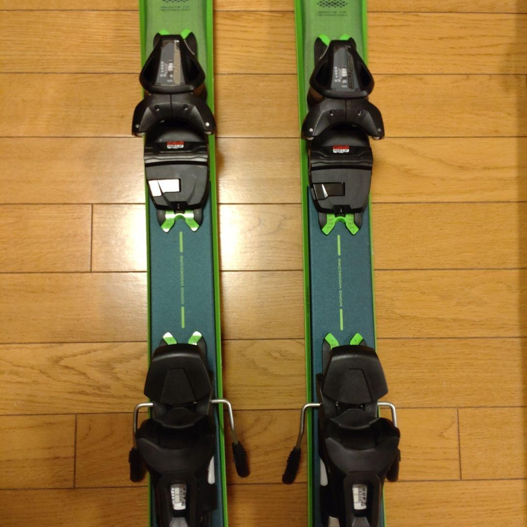 ELAN EXPLORE 6 160cm スキーケース付き