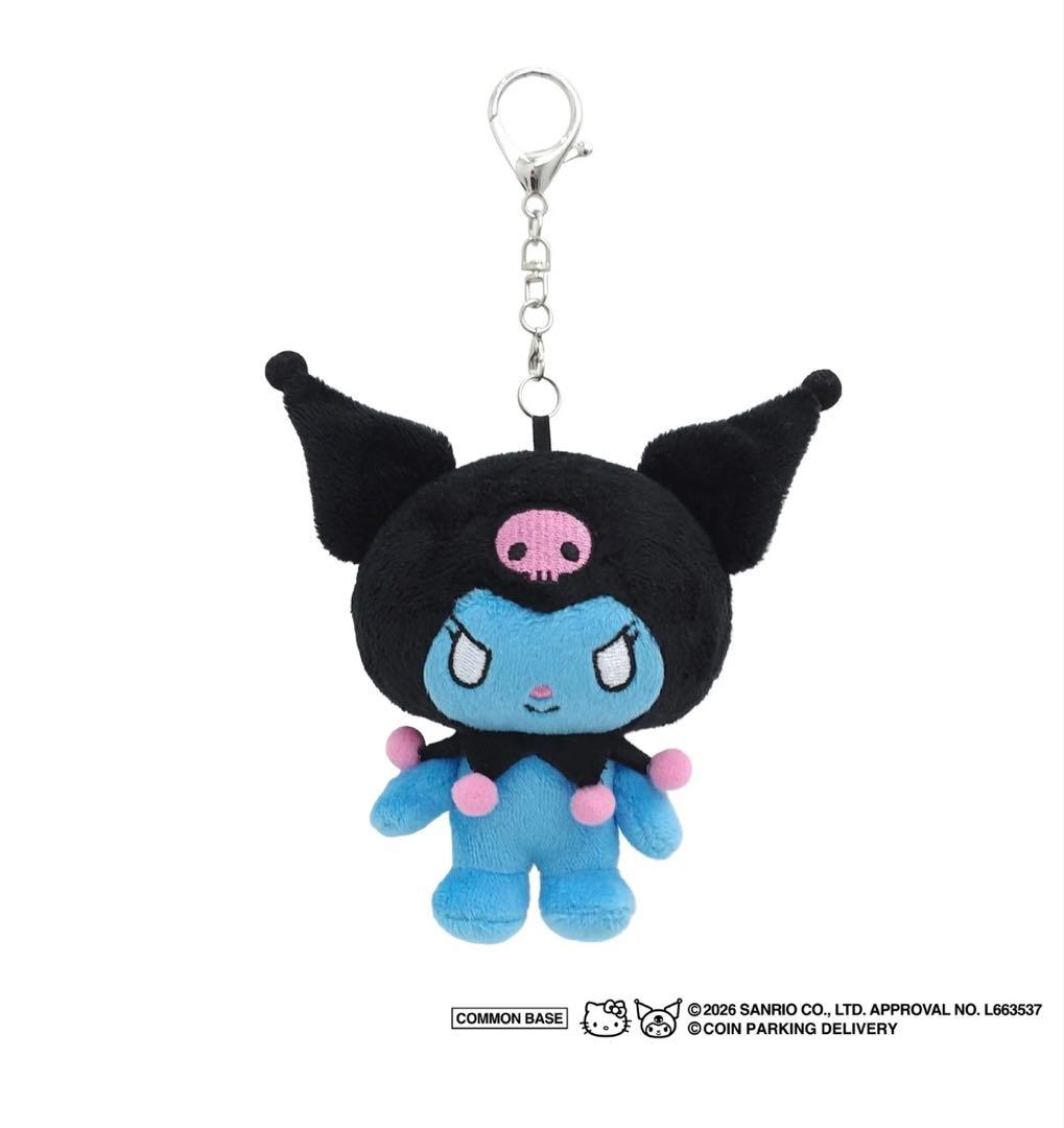 キーホルダー・アクリルキーホルダー COIN PARKING DELIVERY SANRIO KEY HOLDER
