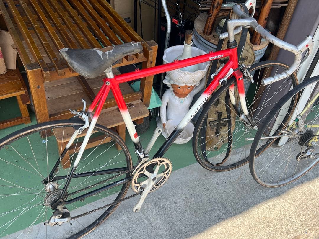 ビンテージ　ロードバイク2台セット売り