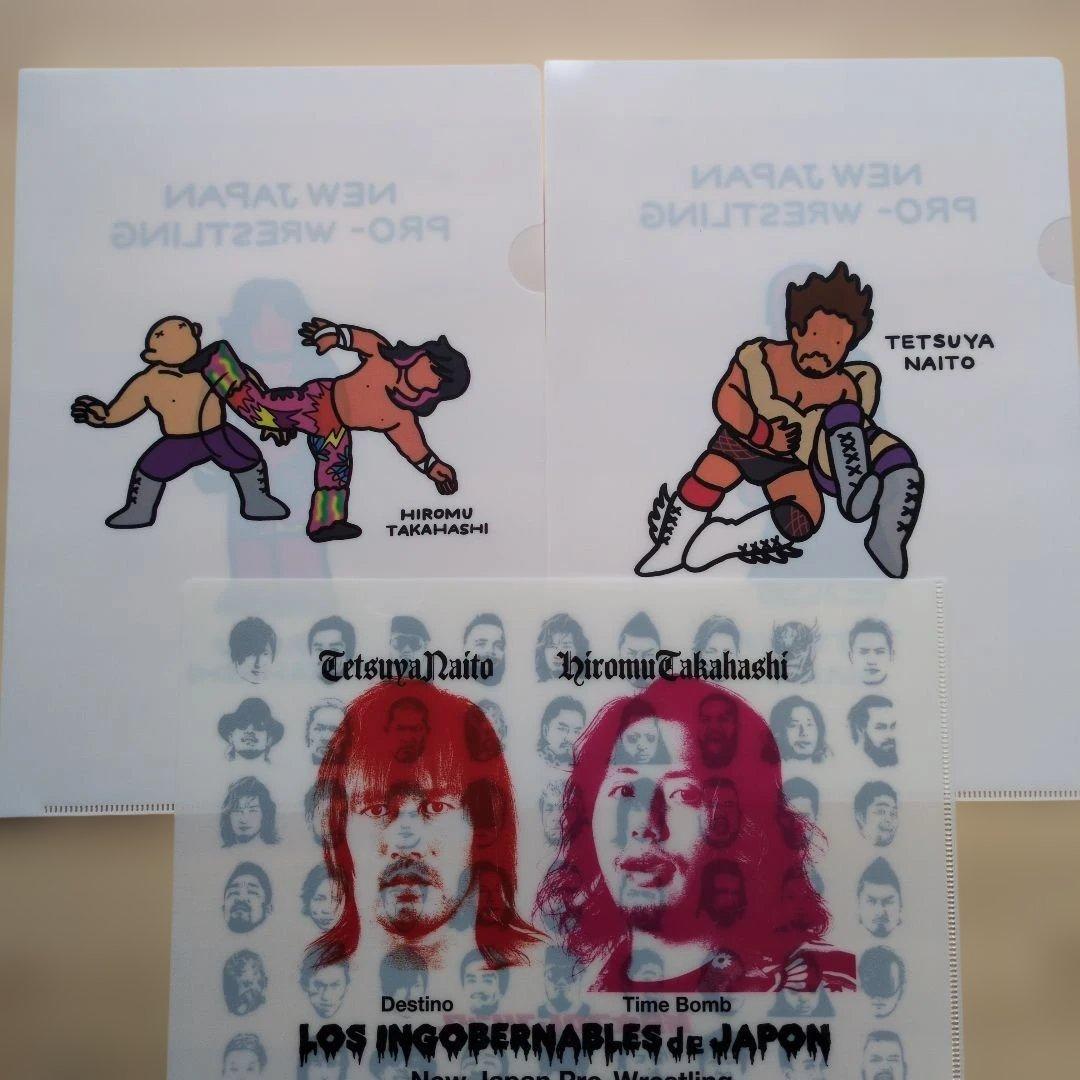 新日本プロレス　内藤哲也＆高橋ヒロム　セット