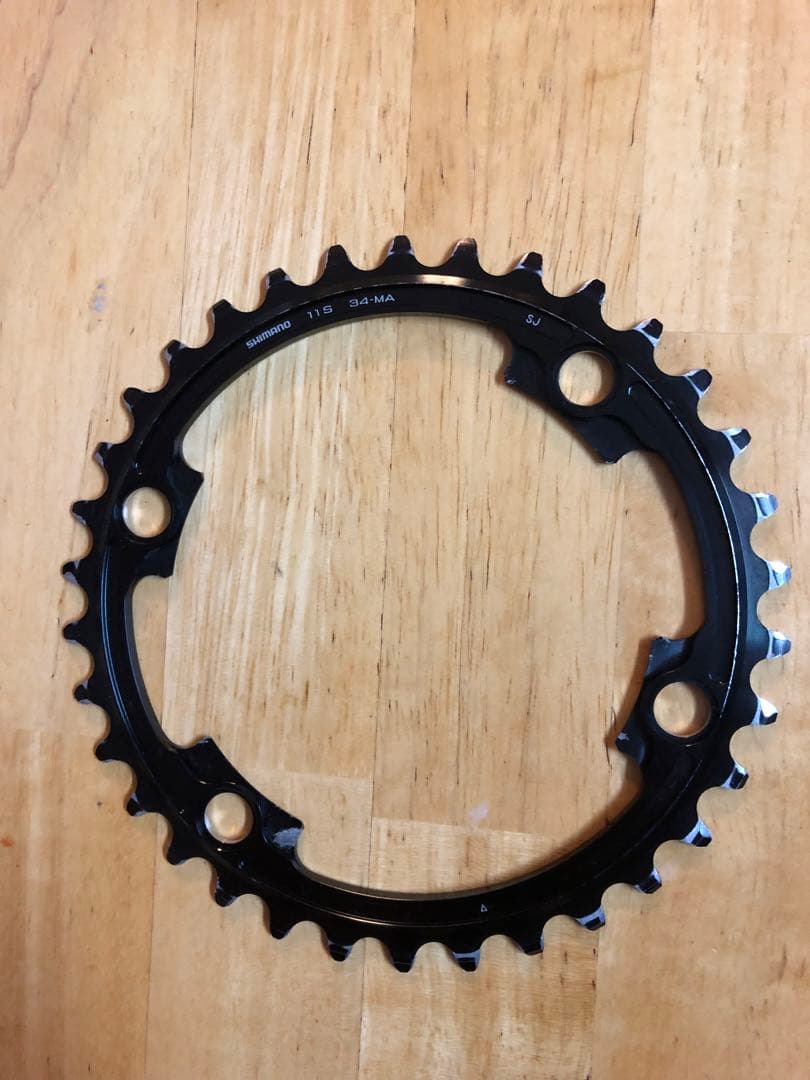 DURA-ACE FC-9000 50-34T チェーンリング