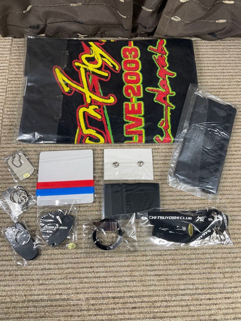 長渕剛 ファンクラブ グッズセット【11点セット】