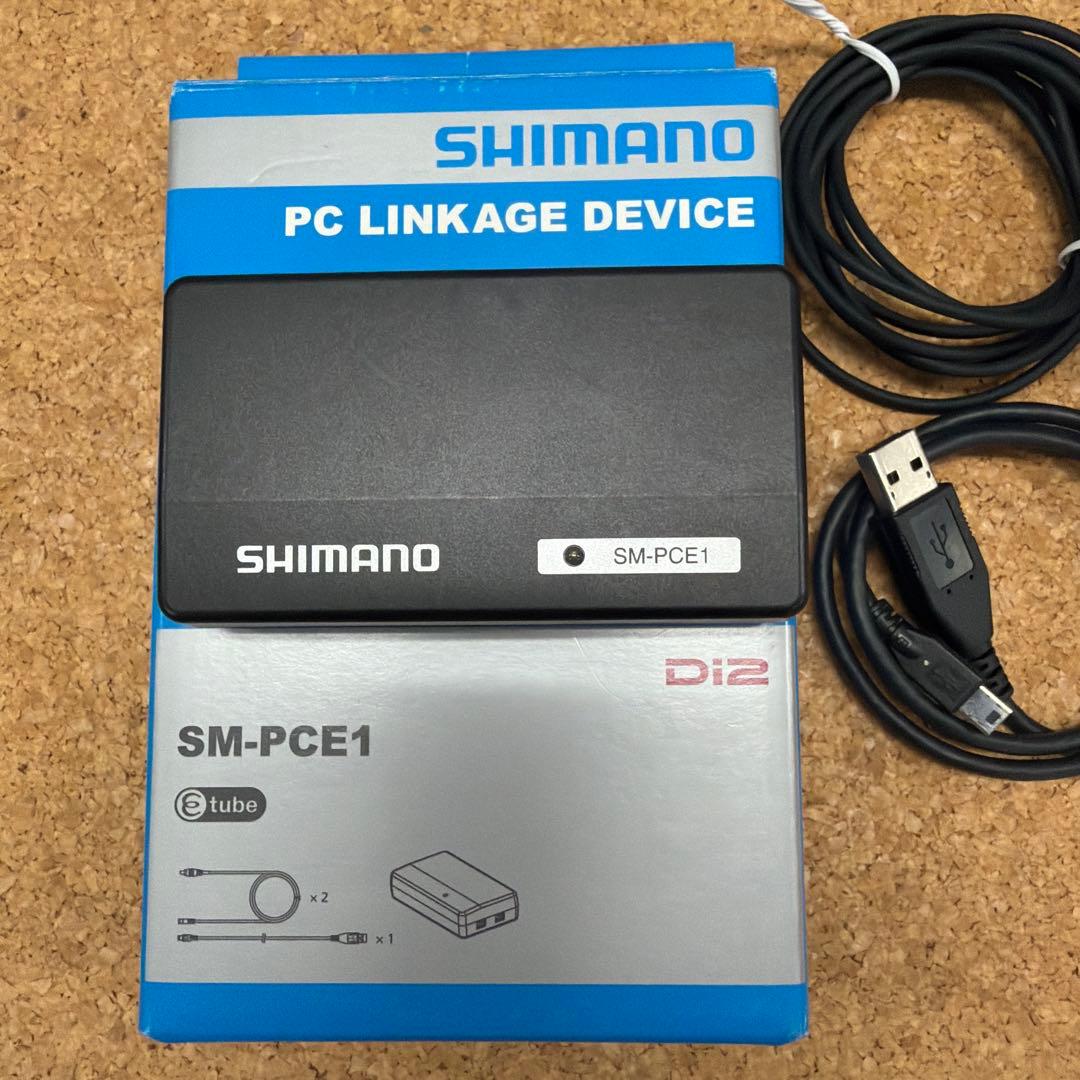 パーツ Shimano SM-PCE1 PC Linkage Device