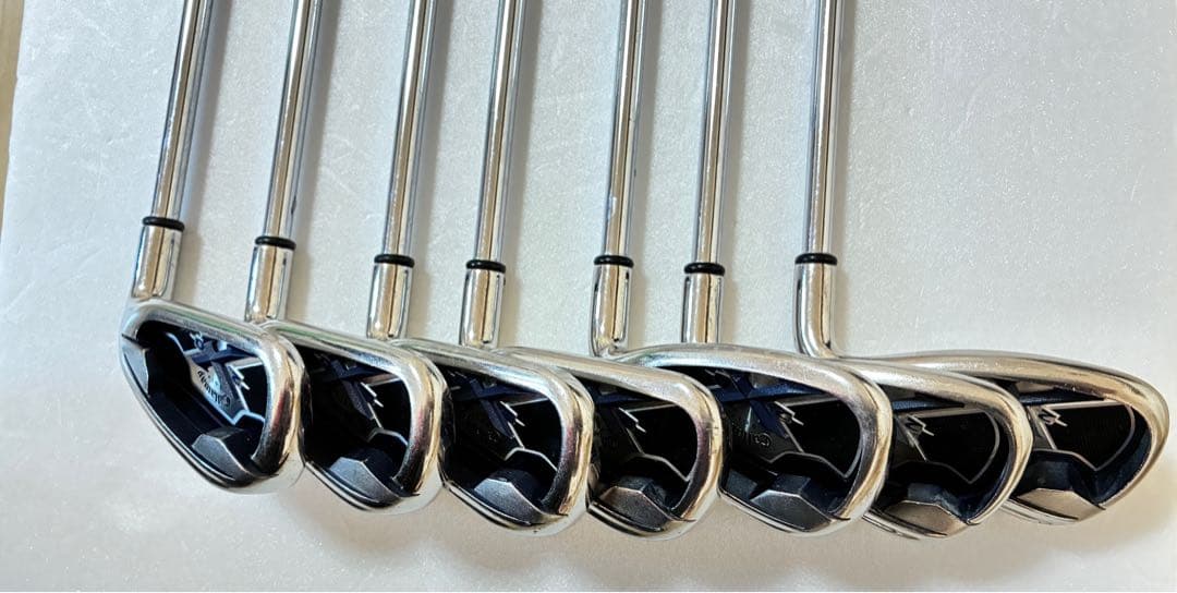 Callaway X20 アイアンセット 7本セット 4-9 P