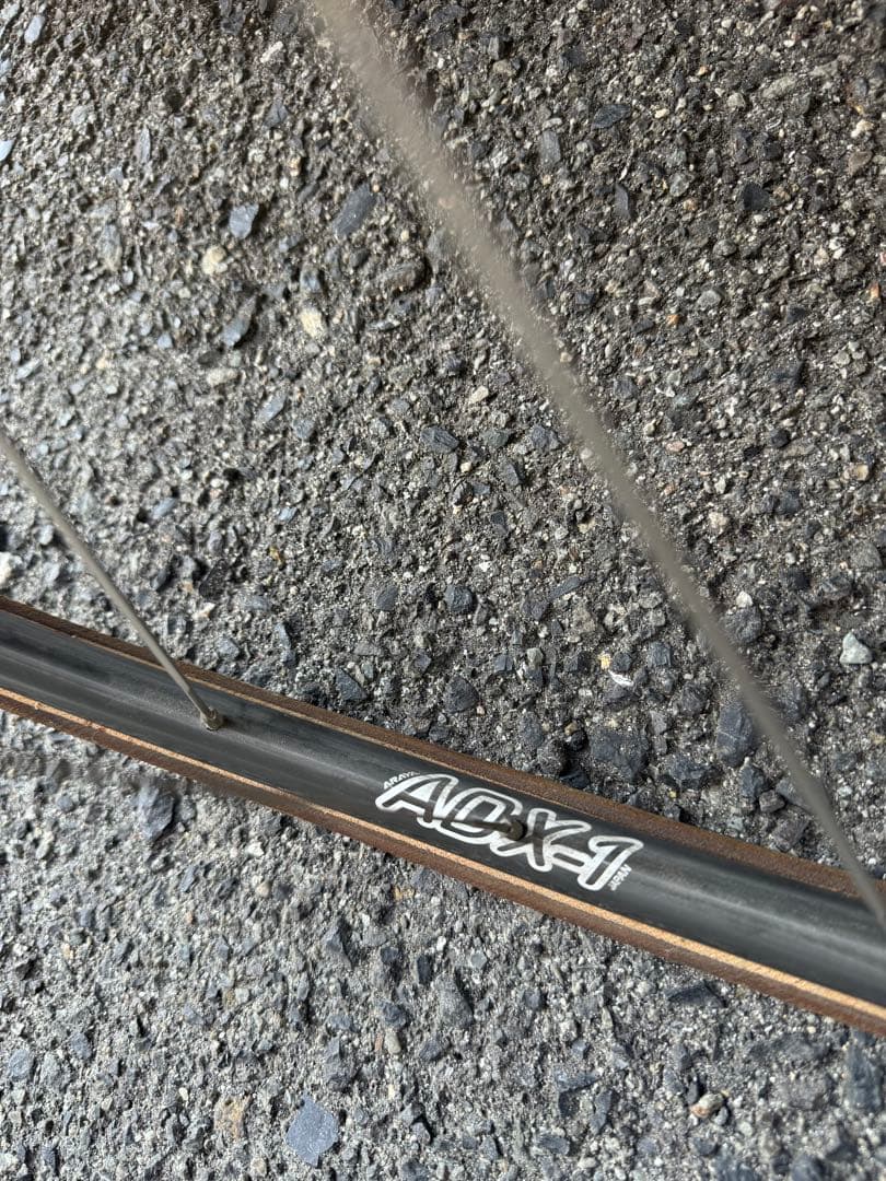 中古品　ARAYA ADX1 700c チューブラー　dura ace 7400