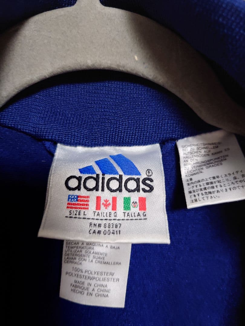 adidas レアル・マドリード 99-00 トラックスーツ　　ジャージ　上下