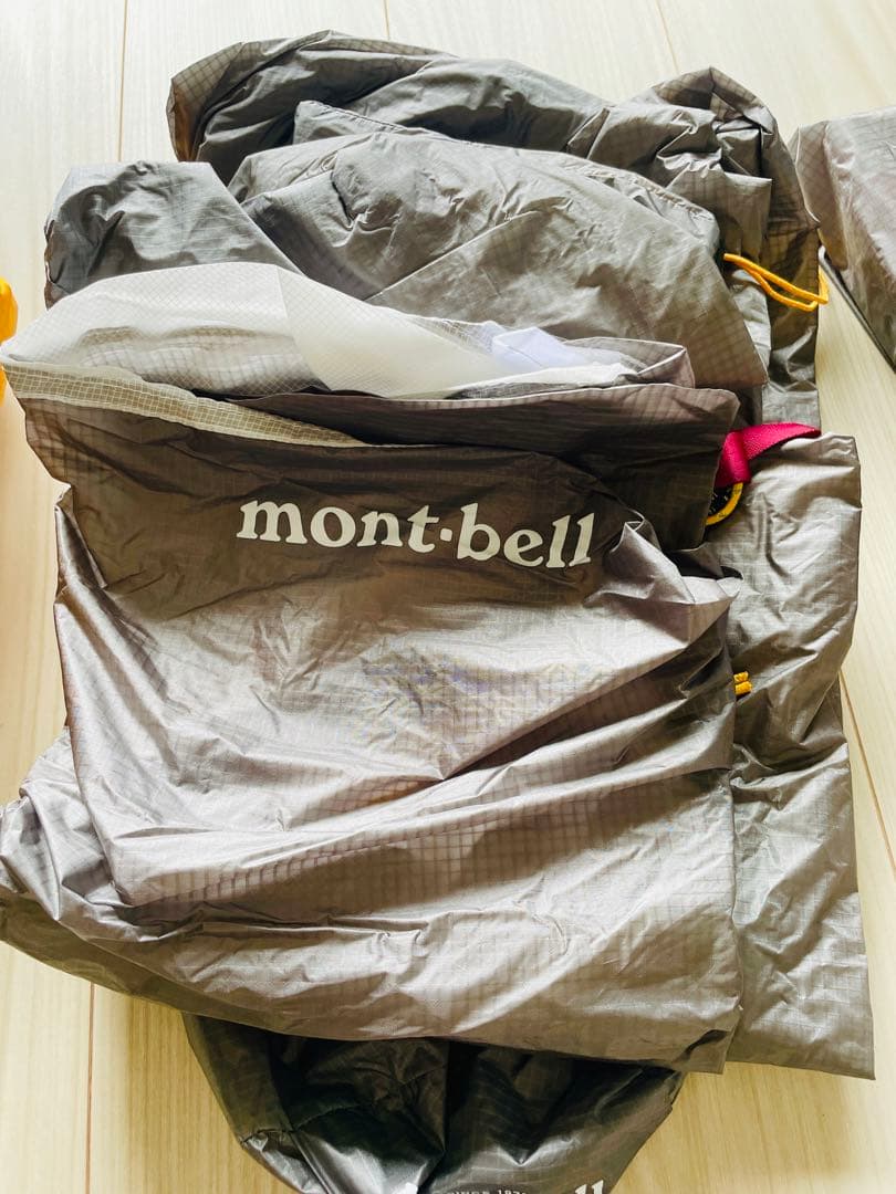 モンベル(mont-bell) ステラリッジテント2本体+ レインフライ