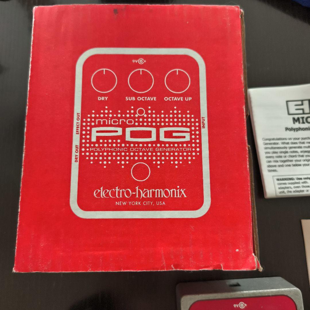 electro-harmonix micro POG ギター エフェクター