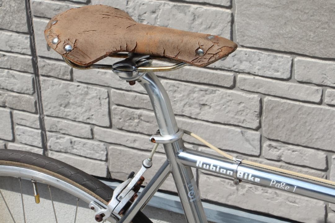 引き取り限定♪Nubion bike♪Page1♪クローム♪クロスバイク♪