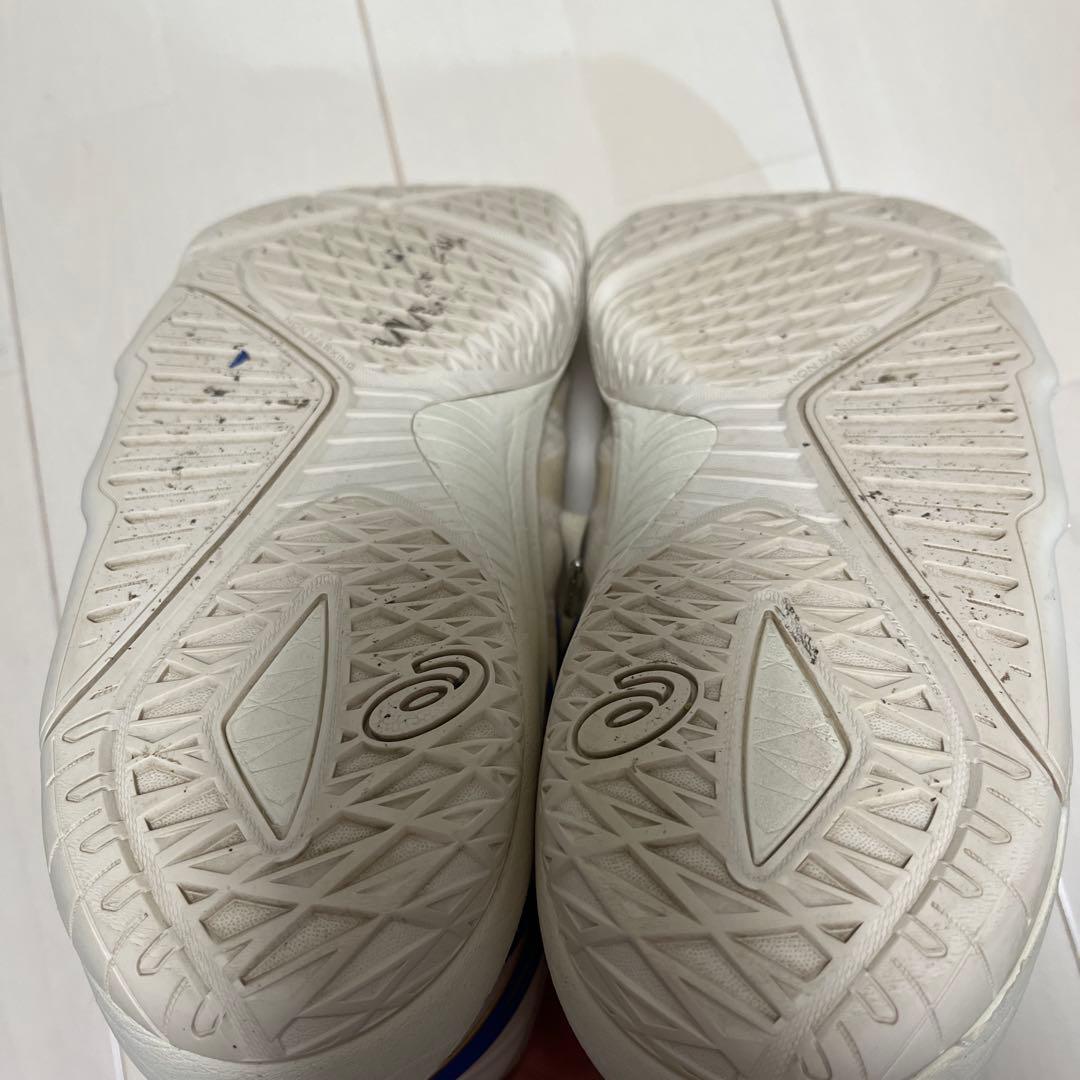【美品】河村勇輝モデル ASICS UNPRE ARS LOW2 27cm