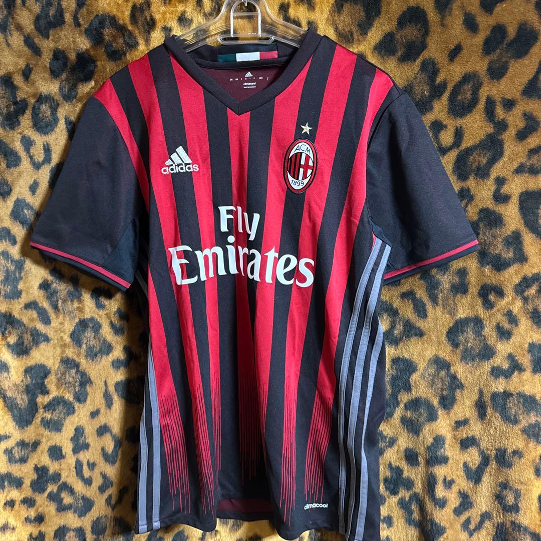 新品　ACミラン 本田圭佑 10番 シャツ football honda