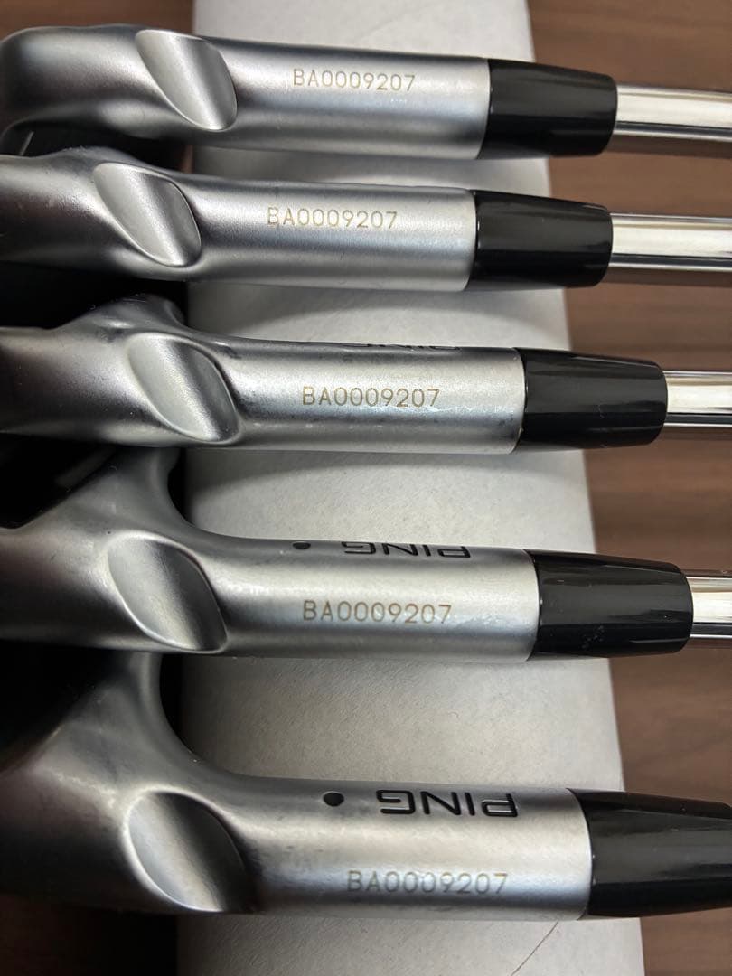 PINGブループリントSアイアン N.S.PRO MODUS3 TOUR 115