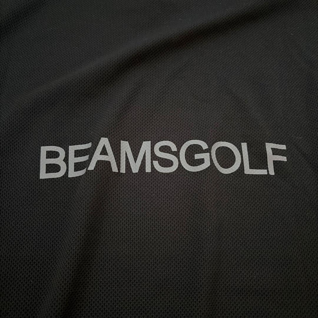 BEAMS GOLF ゴルフシャツ XL ブラック