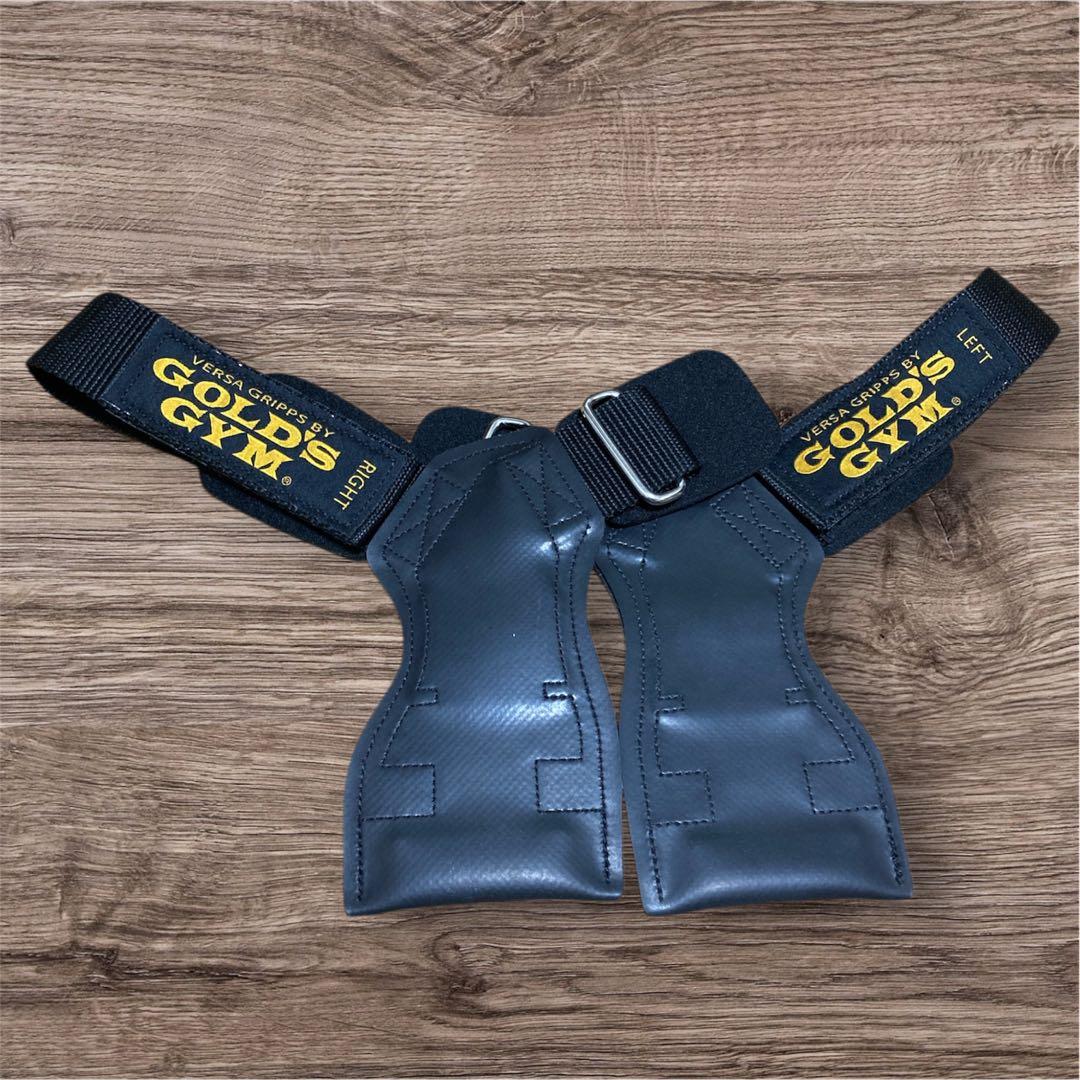 GOLD'S GYM ゴールドジムグリップVERSA GRIPPS 右・左セット