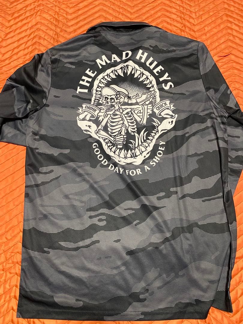 フィッシングウェア　The Mad Hueys Lサイズ