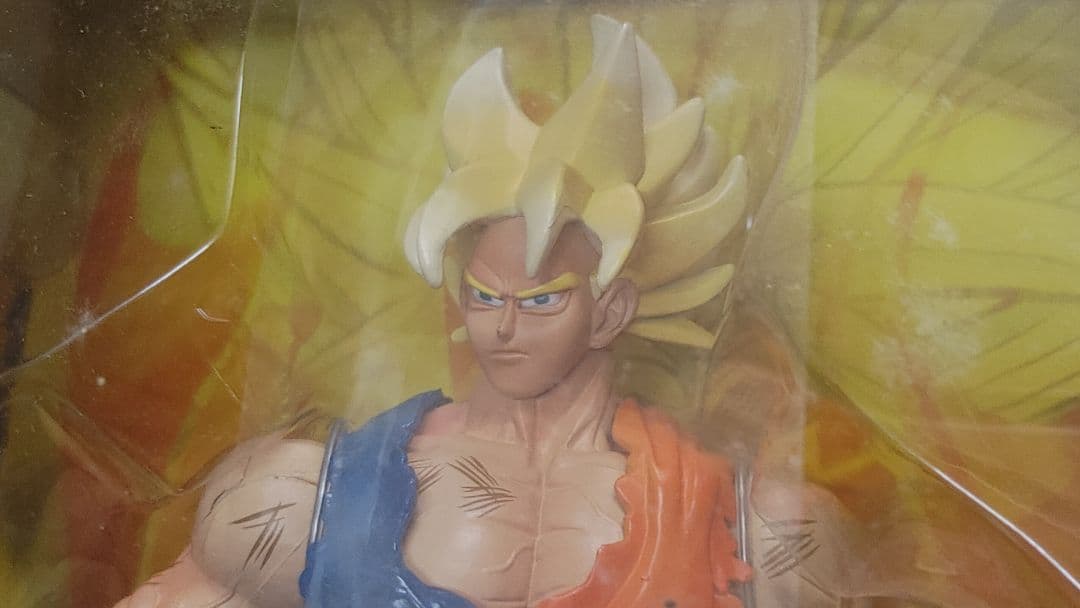 ドラゴンボールZ 孫悟空 ムービーコレクション　トランクス　輸入品