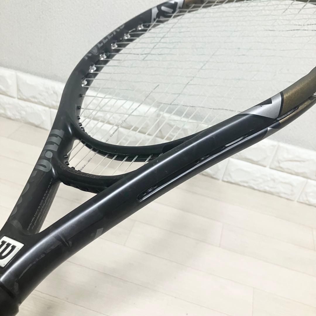 グリップ新品/ウィルソン HYPER MAMMER ROLLERSテニスラケット